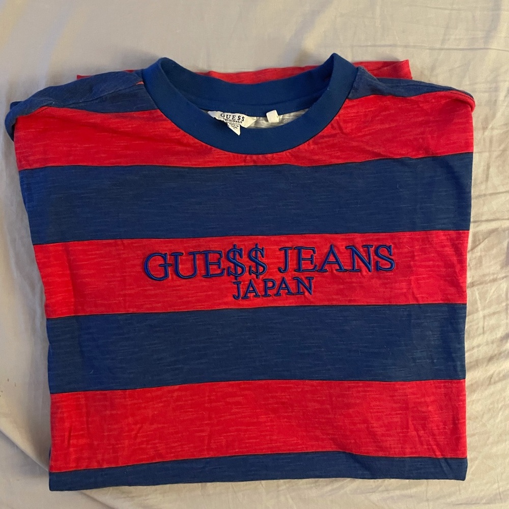 Guess x ASAP Rocky Japan Tee Size Large